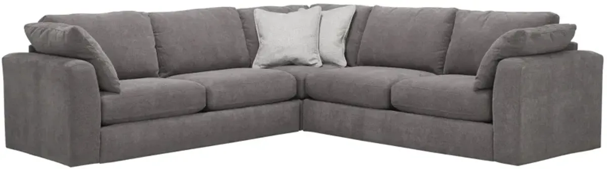 Nappily 3-pc. Sectional in Graphite by Alan White