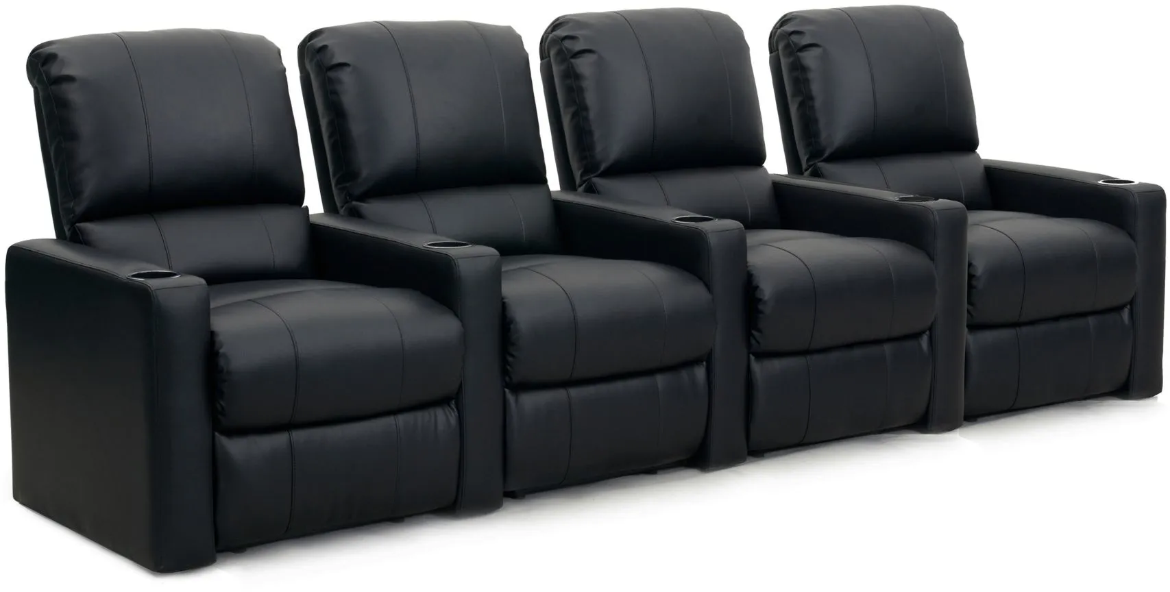 Peoria 4pc. Leather Reclining Sectional Sofa