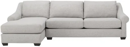 Thatcher 2-pc. Sectional in Gray by Alan White