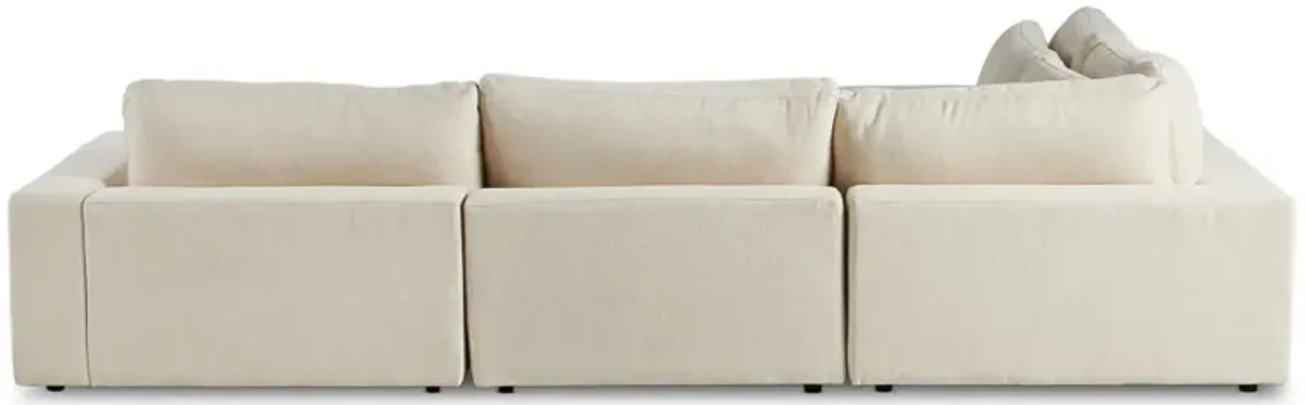 Bloor 5-pc. Right Arm Facing Sectional W/ Ottoman