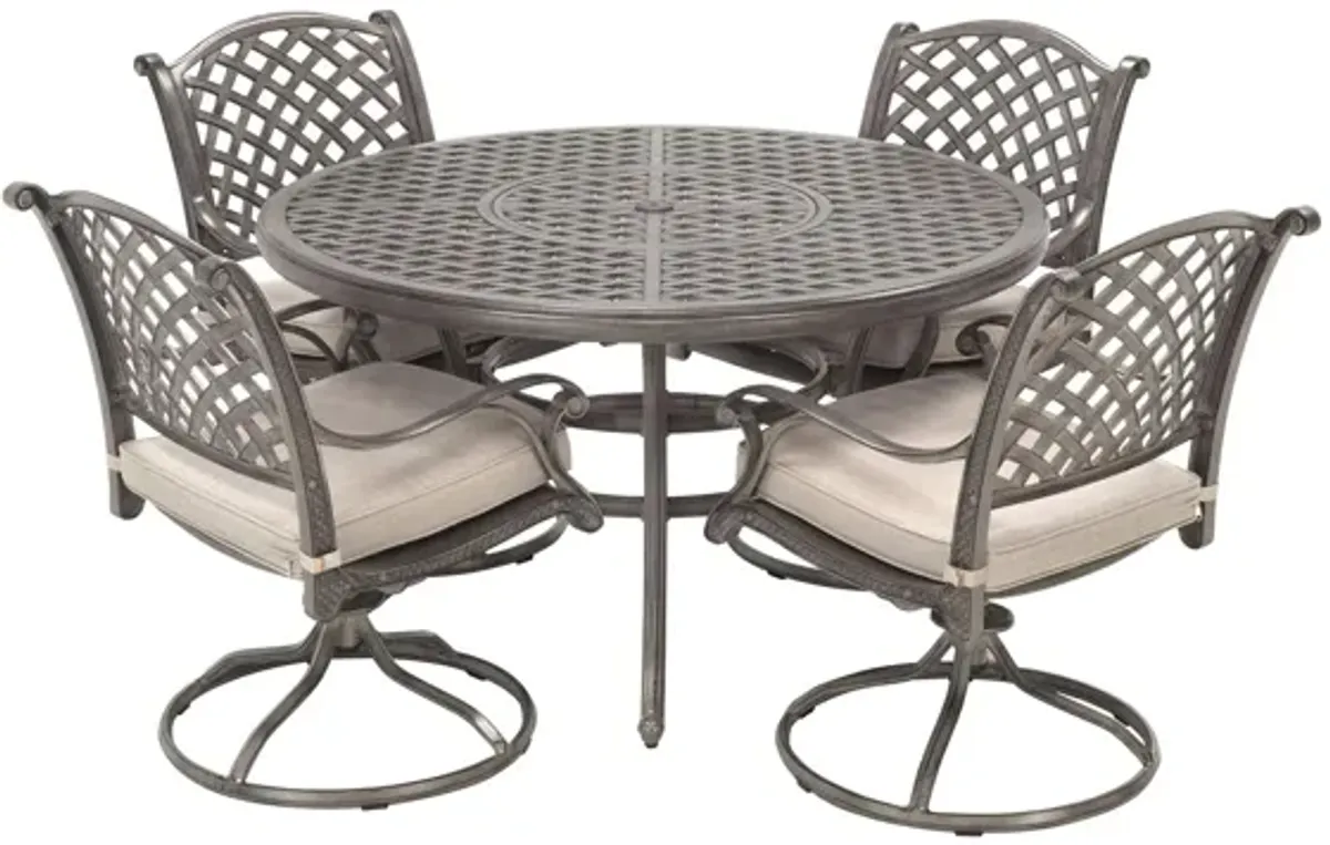 Indigo Bay 5-pc. Outdoor Dining Set