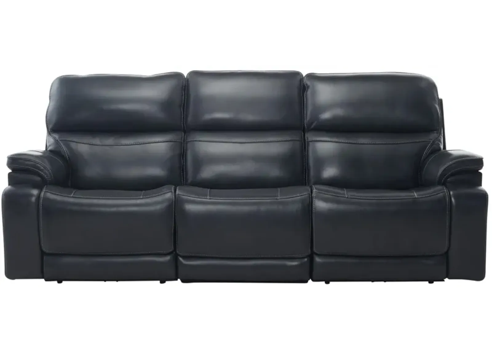 Presley 3-pc. Power Sofa in Maverick Blueberry by Bellanest