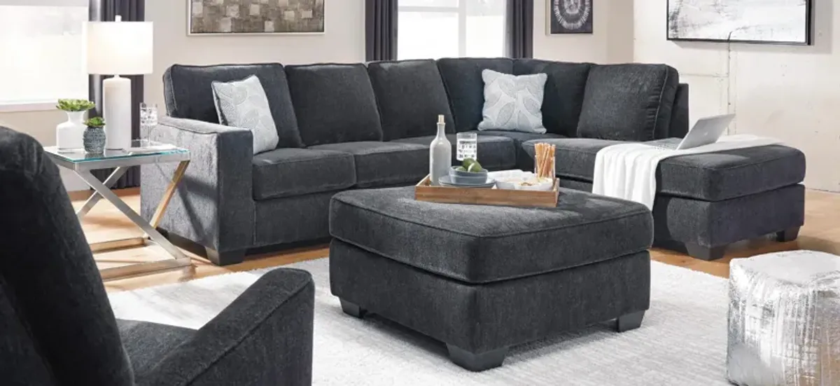 Adelson Chenille 2-pc. Sectional