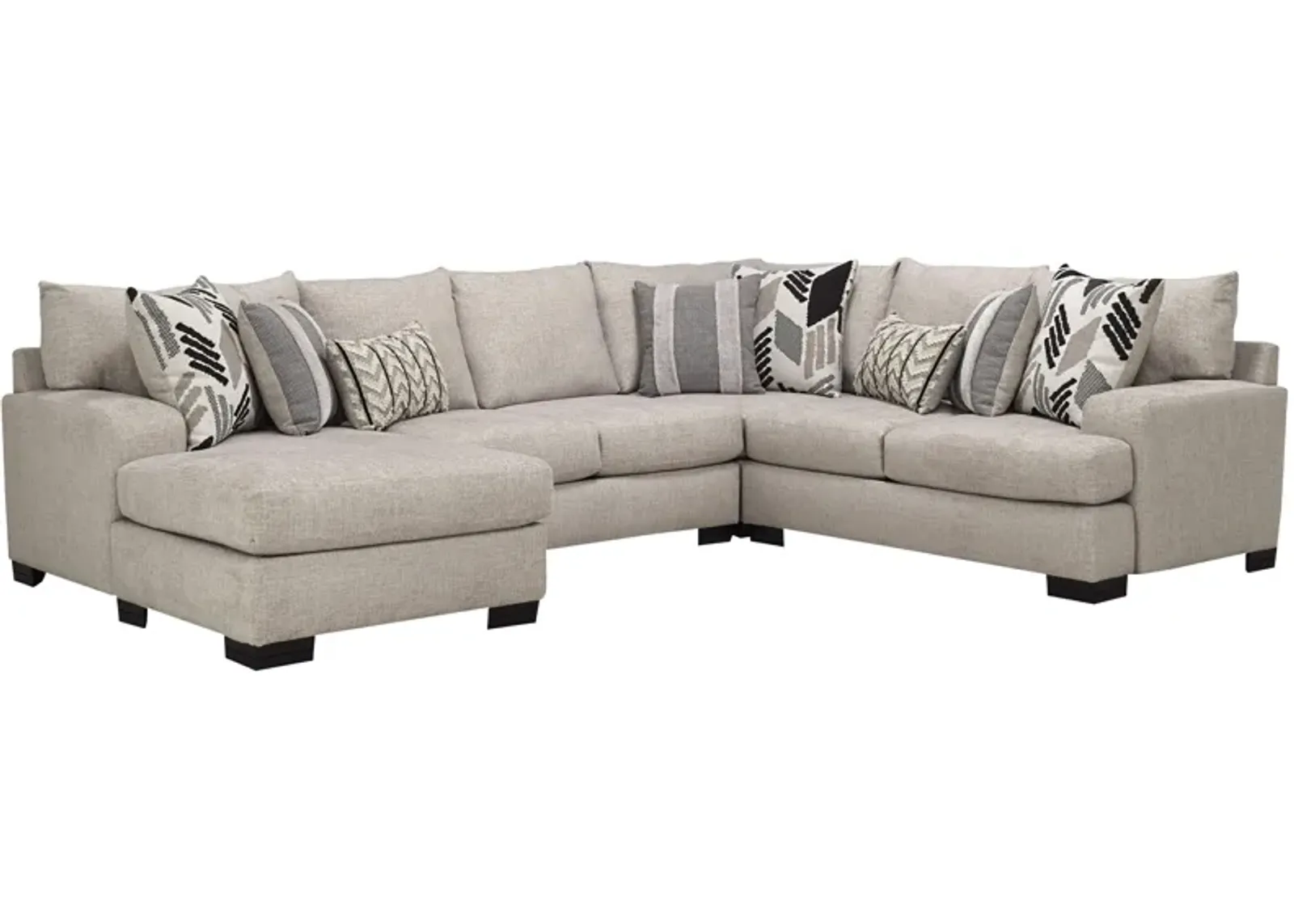 Cooper 4-pc. Sectional