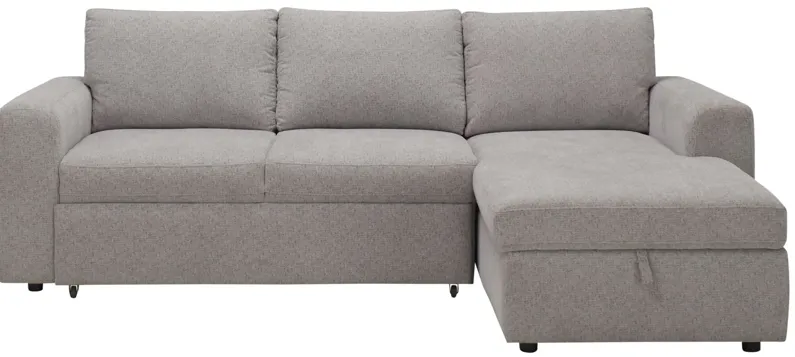 Barry 2-pc. Sofa Chaise in Gray by Bellanest