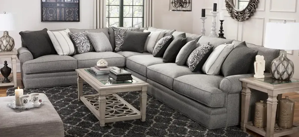 Wilkinson 4-pc. Sectional Sofa