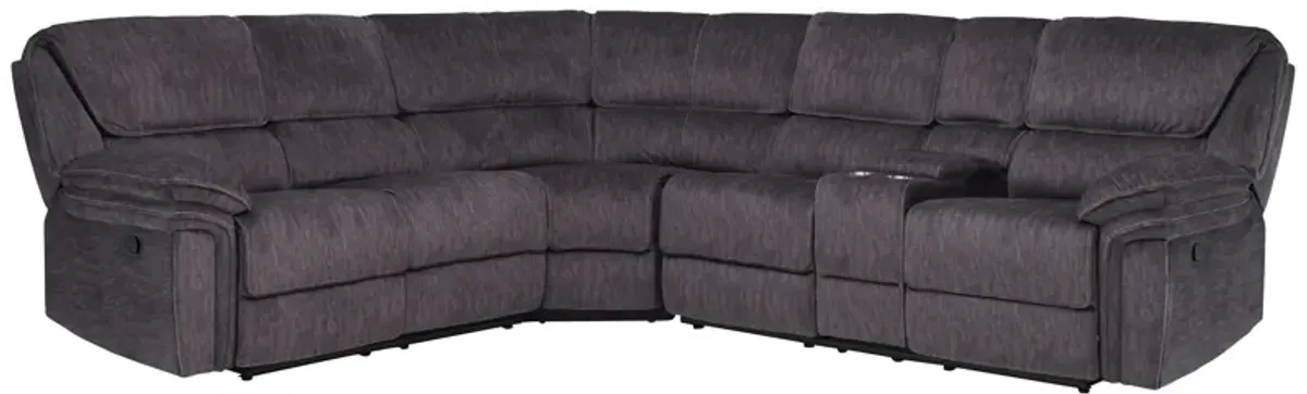 Portman 3-pc. Reclining Sectional