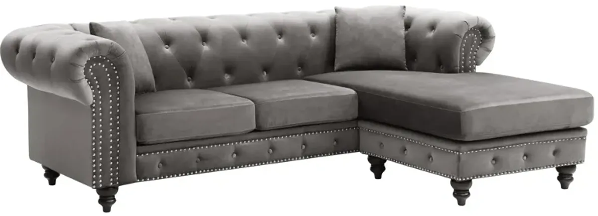 Nola 2-pc. Sectional Sofa