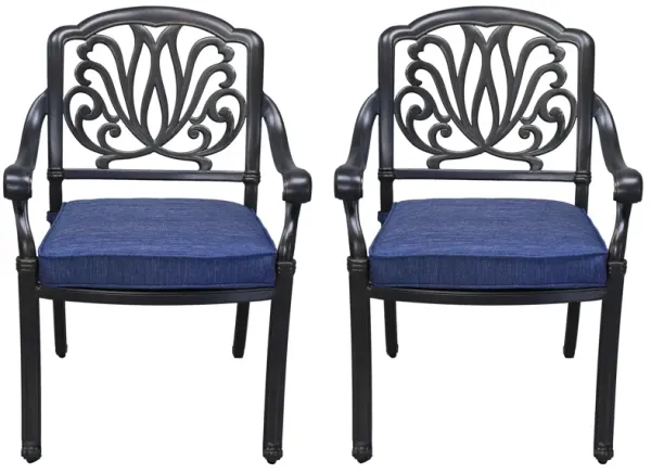 Geneva Outdoor Arm Chair, Set of 2