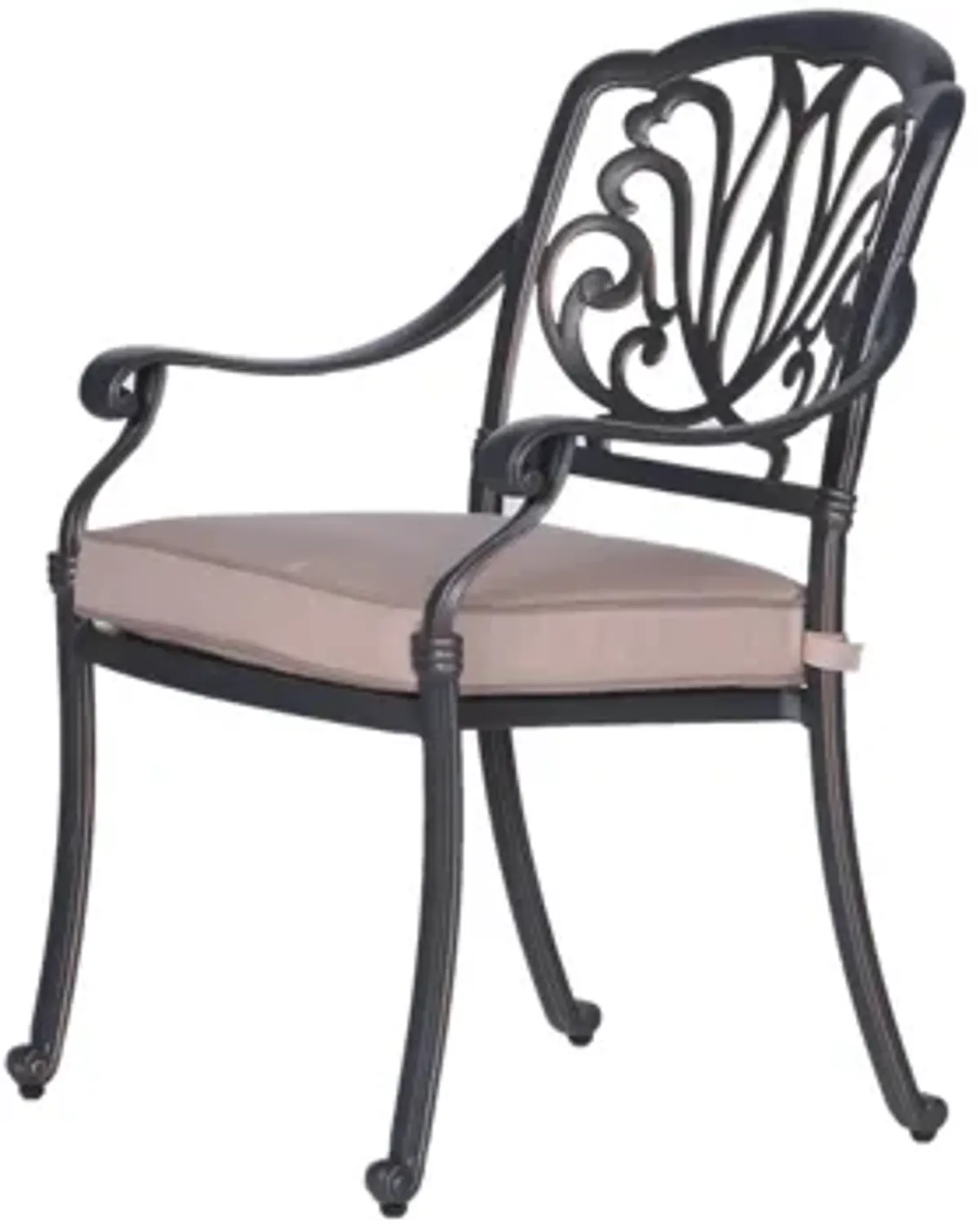 Geneva Outdoor Arm Chair, Set of 2