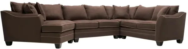 Foresthill 4-pc. Left Hand Cuddler with Loveseat Sectional Sofa