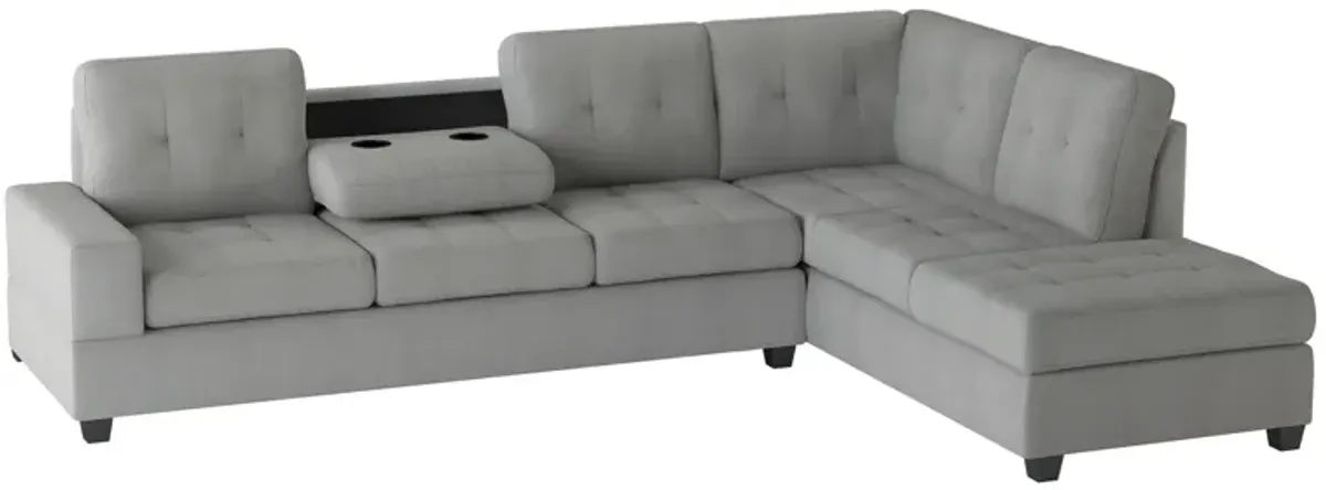 Hedera 2-pc. Sectional Sofa