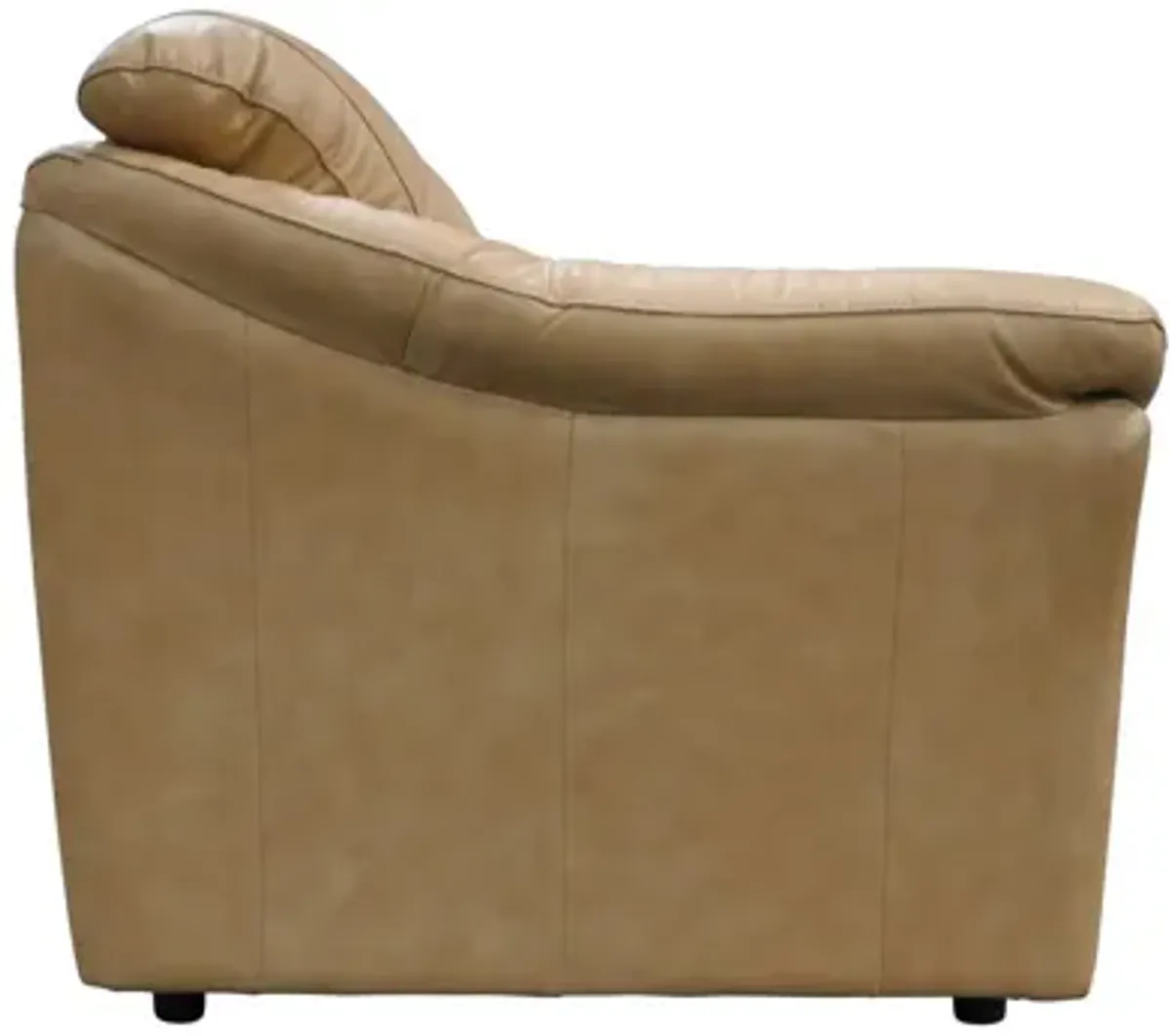 Uptown 2-pc. Sectional Sofa in Urban Wheat by Omnia Leather