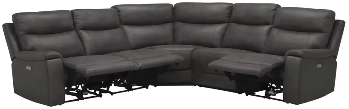 Cole 5-pc. Power Sectional