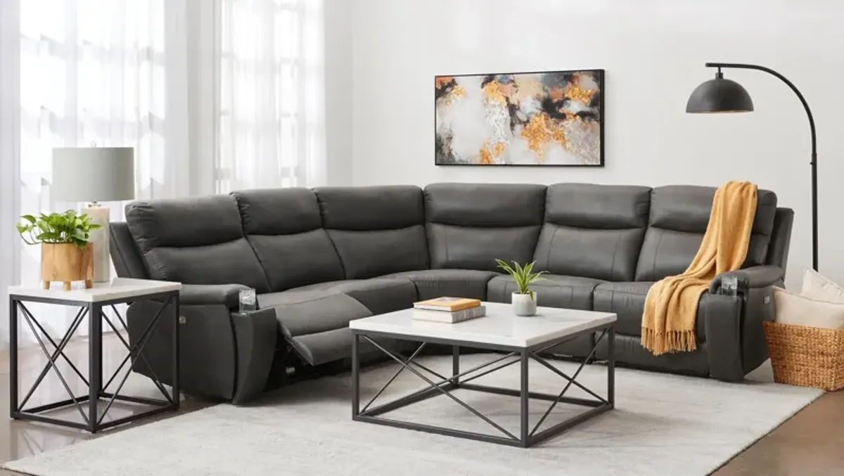 Cole 5-pc. Power Sectional