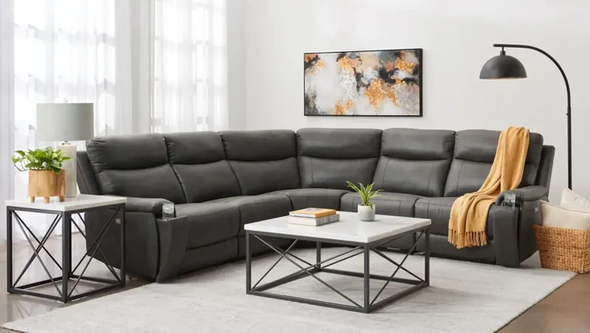 Cole 5-pc. Power Sectional