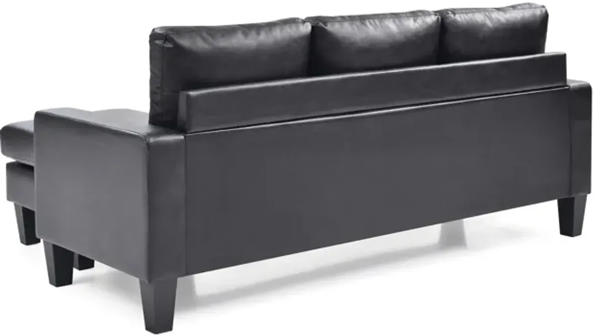 Jenna Reversible Sofa Chaise