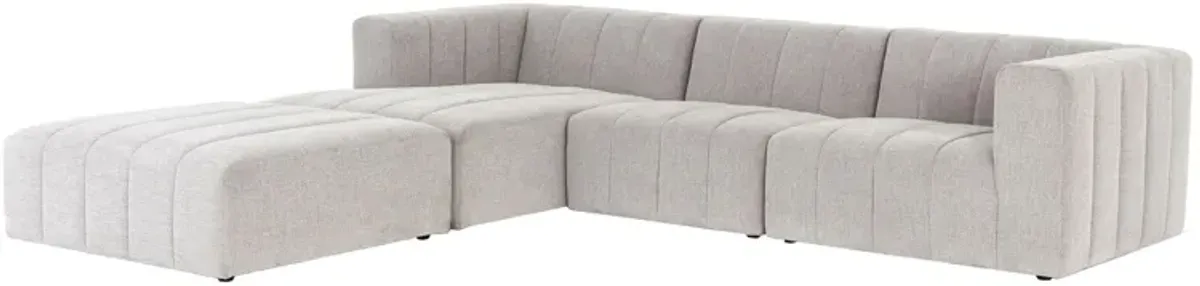 Sparrow 4-pc. Modular Sectional Sofa w/ Ottoman