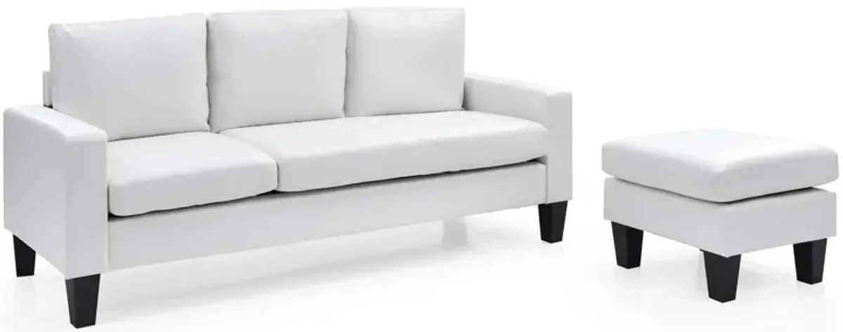 Jenna Reversible Sofa Chaise