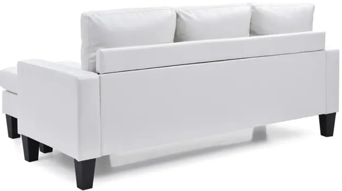 Jenna Reversible Sofa Chaise