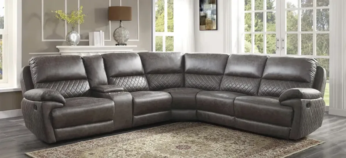 Dominion 3-pc. Reclining Sectional Sofa