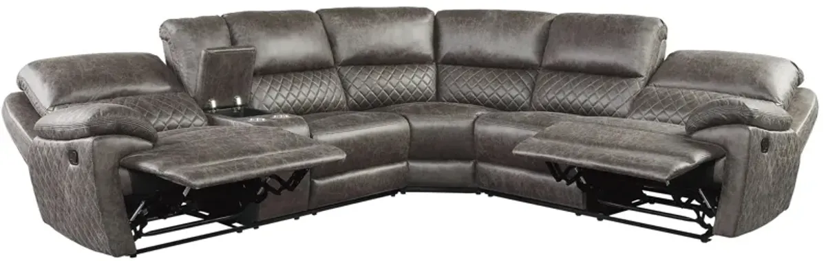 Dominion 3-pc. Reclining Sectional Sofa