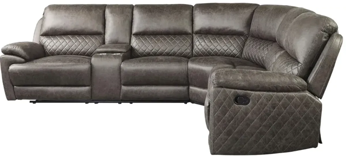 Dominion 3-pc. Reclining Sectional Sofa