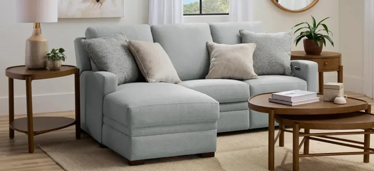 Poppy 2-pc. Power Sectional