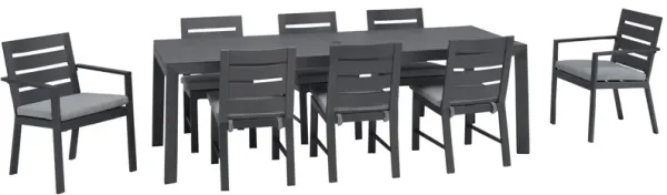 Marella 9-pc. Outdoor Dining Set