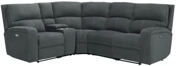 Ian 5-pc. Power Sectional w/ Power Headrest & Lumbar