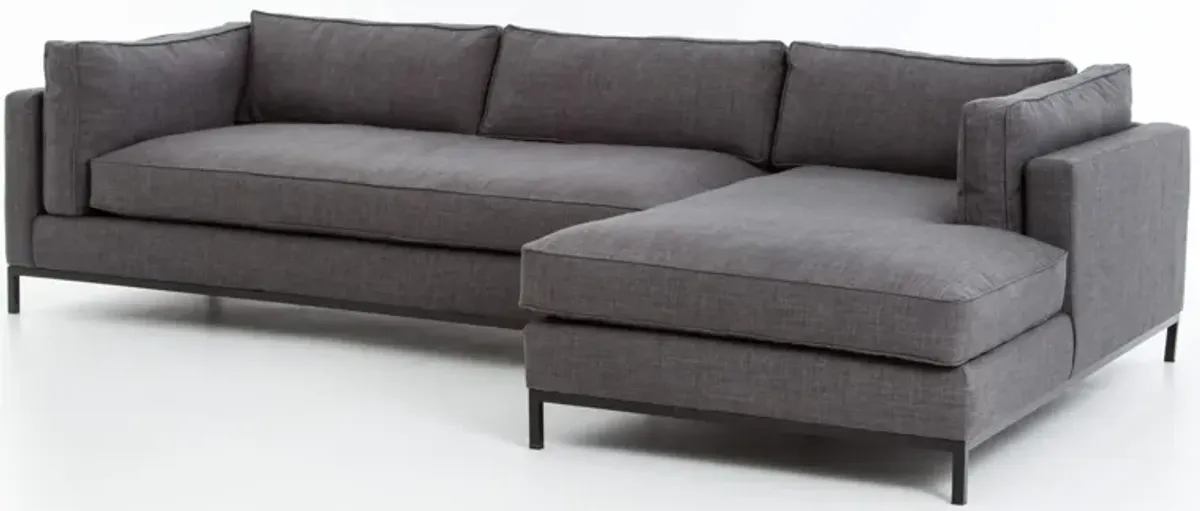 DuPar 2-pc. Sectional Sofa w/ Chaise