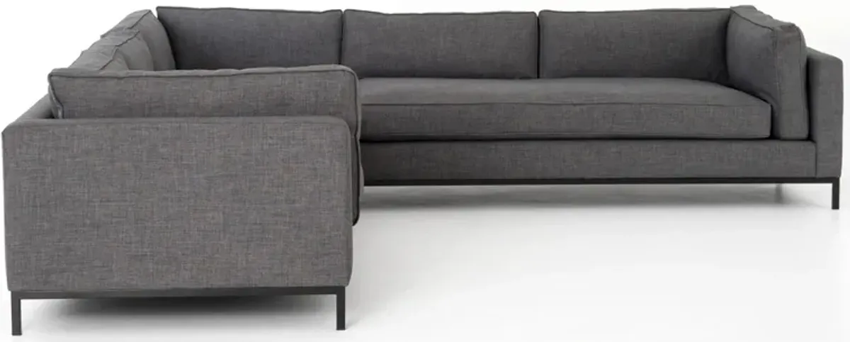 DuPar 3-pc. Sectional Sofa