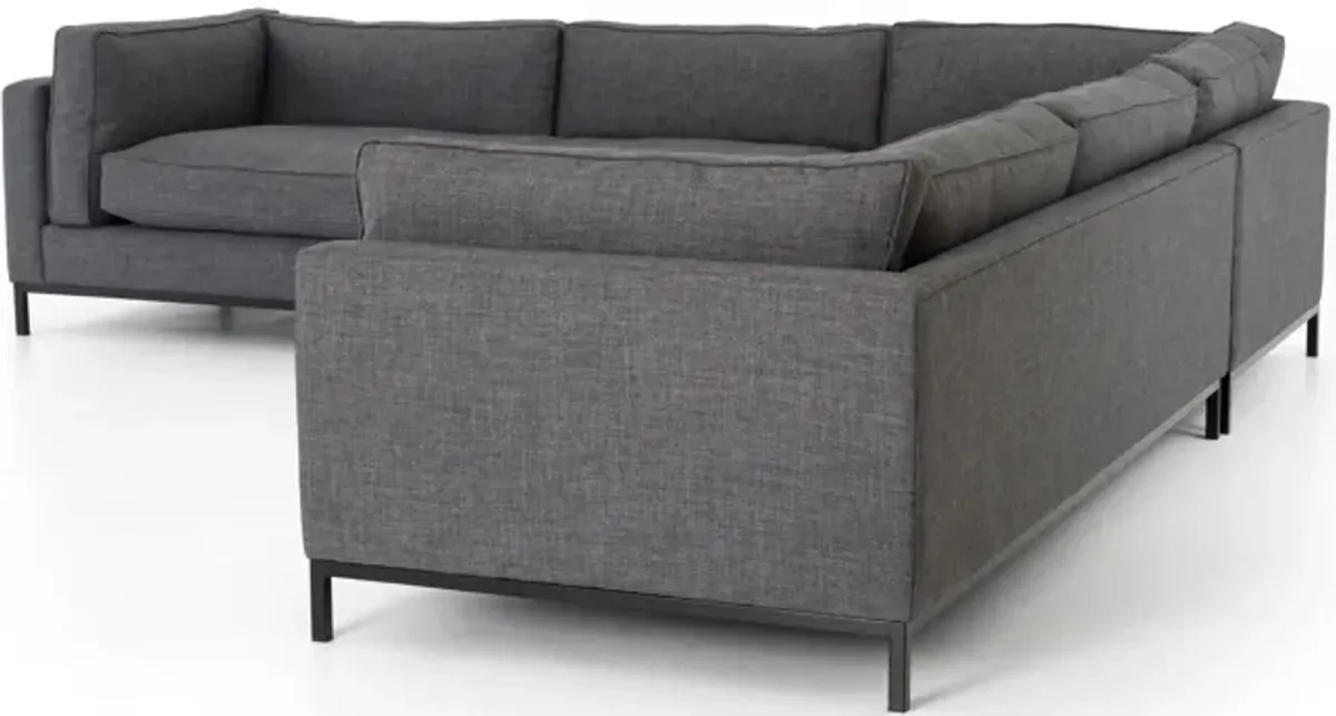 DuPar 3-pc. Sectional Sofa