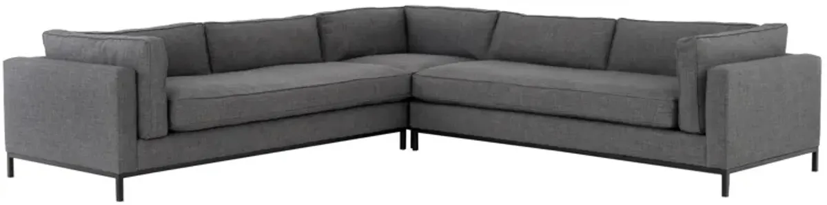 DuPar 3-pc. Sectional Sofa