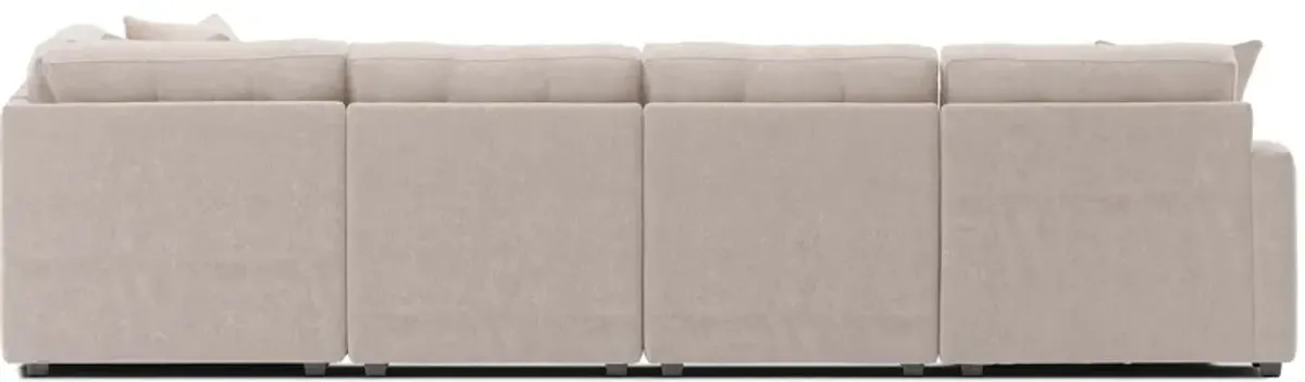 ModularOne 7-pc. Sectional w/One Power Console