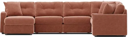 ModularOne 7-pc. Sectional in Cantaloupe by H.M. Richards