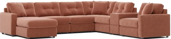ModularOne 7-pc. Sectional w/One Power Console