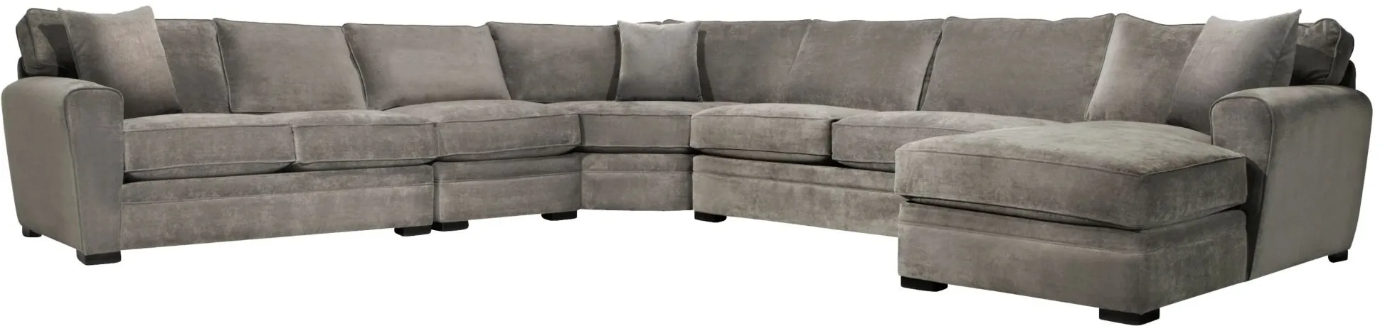 Artemis II 5-pc. Sectional Sofa in Gypsy Vintage by Jonathan Louis