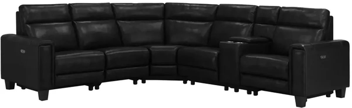 Ace 6-pc. Power Sectional