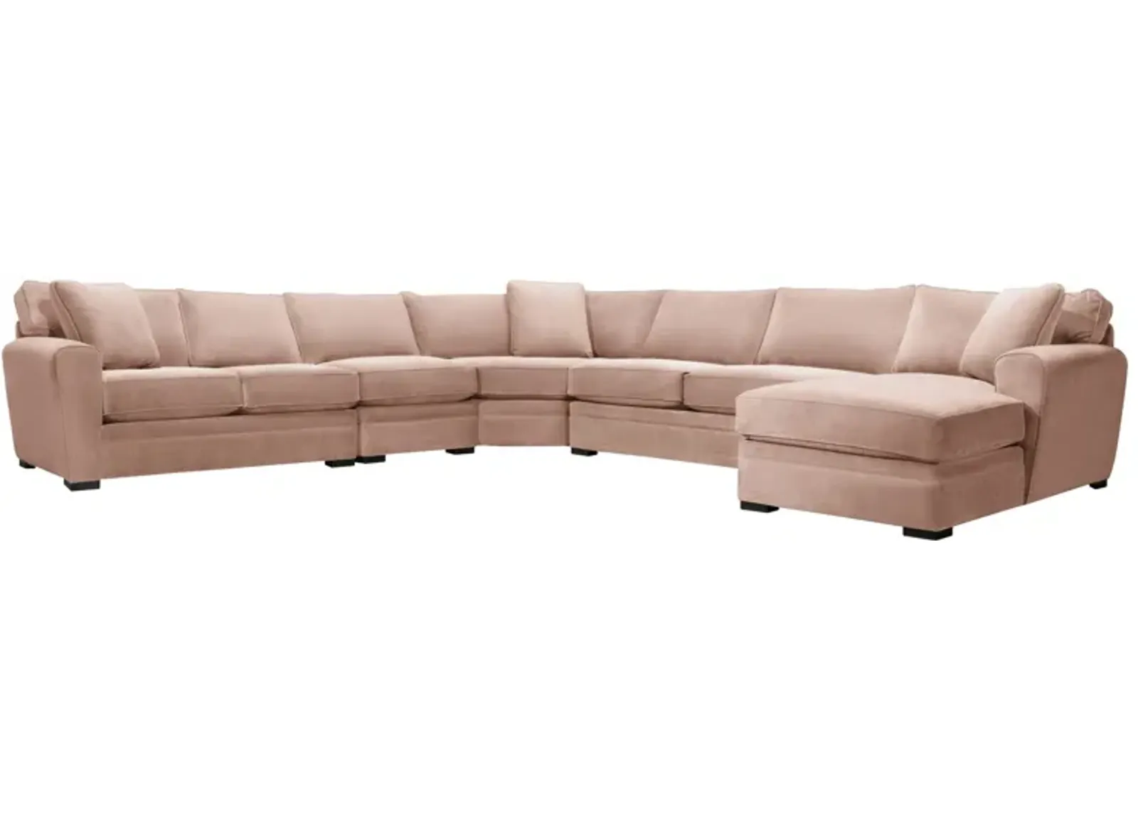 Artemis II 5-pc. Sectional in Gypsy Blush by Jonathan Louis