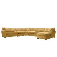 Artemis II 5-pc. Right Hand Facing Sectional Sofa in Gypsy Arrow by Jonathan Louis