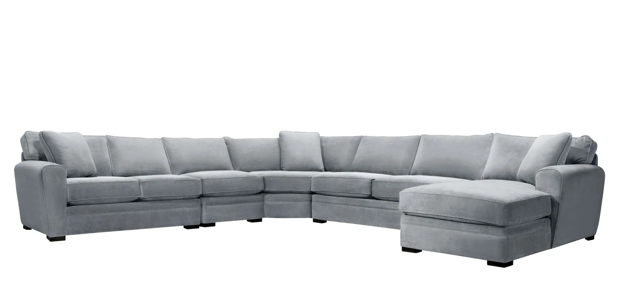 Artemis II 5-pc. Right Hand Facing Sectional Sofa in Gypsy Quarry by Jonathan Louis
