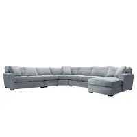 Artemis II 5-pc. Right Hand Facing Sectional Sofa in Gypsy Quarry by Jonathan Louis