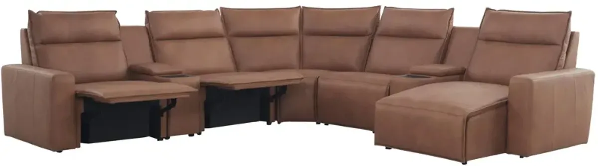 ModularTwo 7-pc. Power Sectional w/ Power Headrest