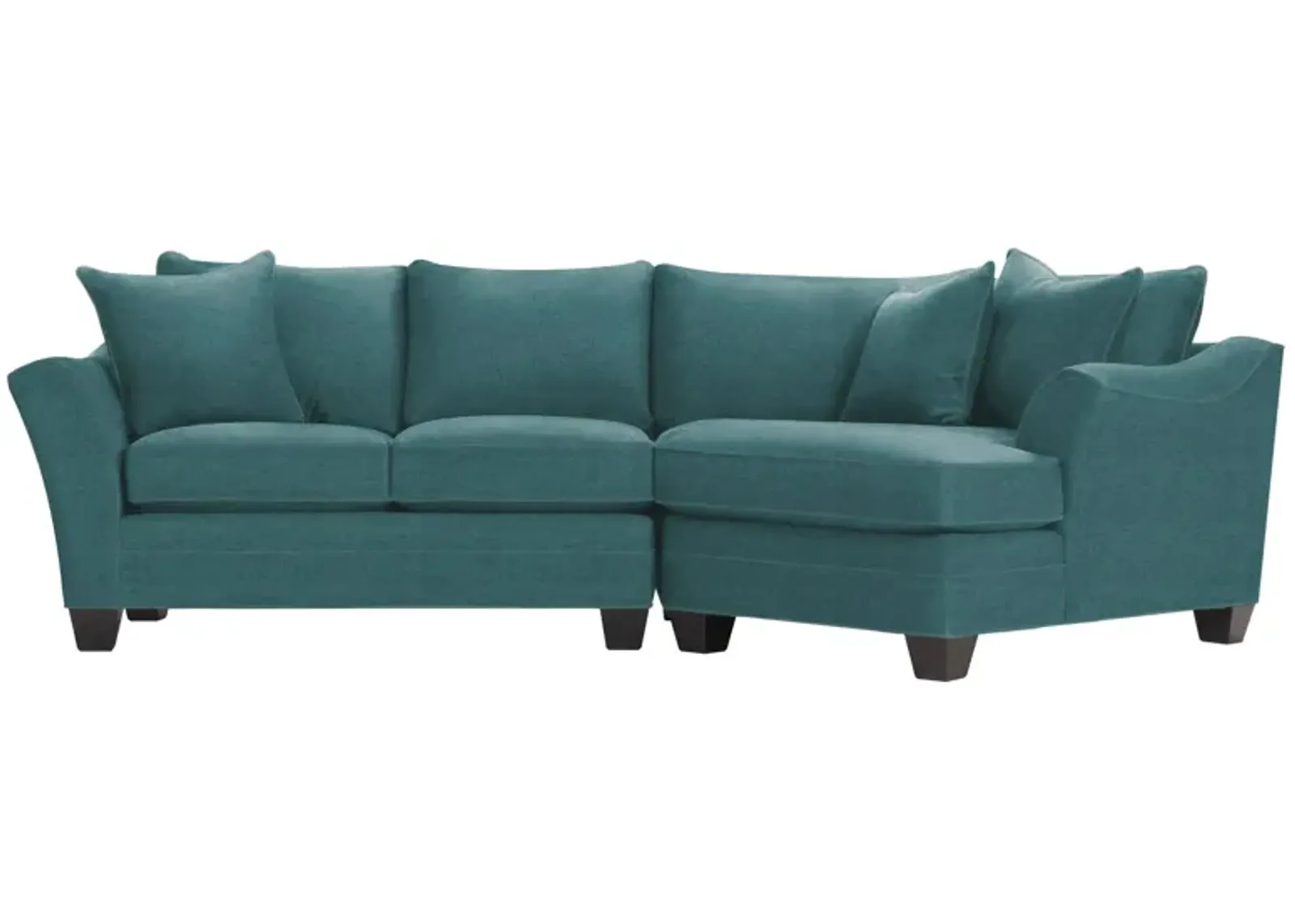 Foresthill 2-pc. Right Hand Cuddler Sectional Sofa