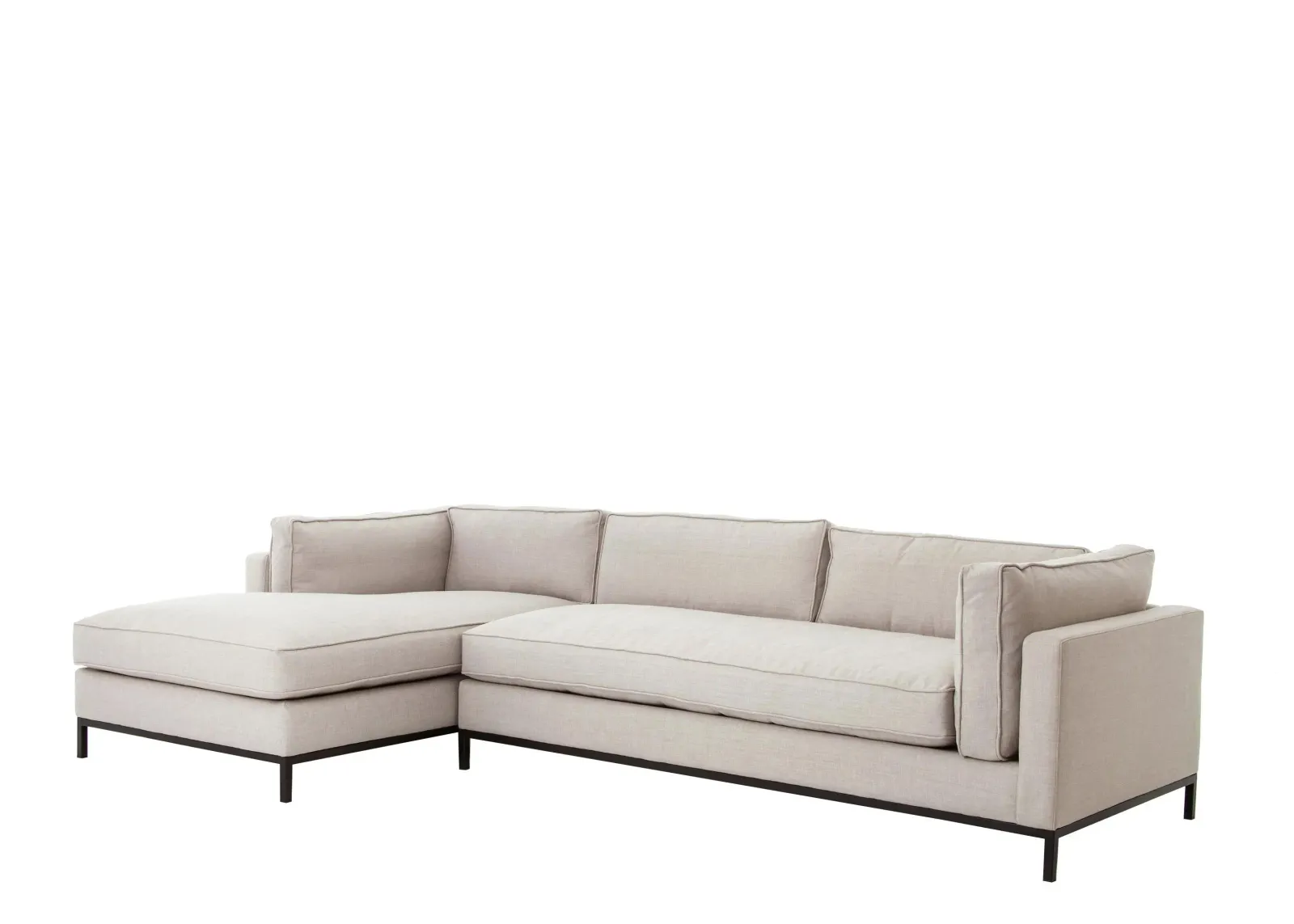 DuPar 2-pc. Sectional Sofa w/ Chaise