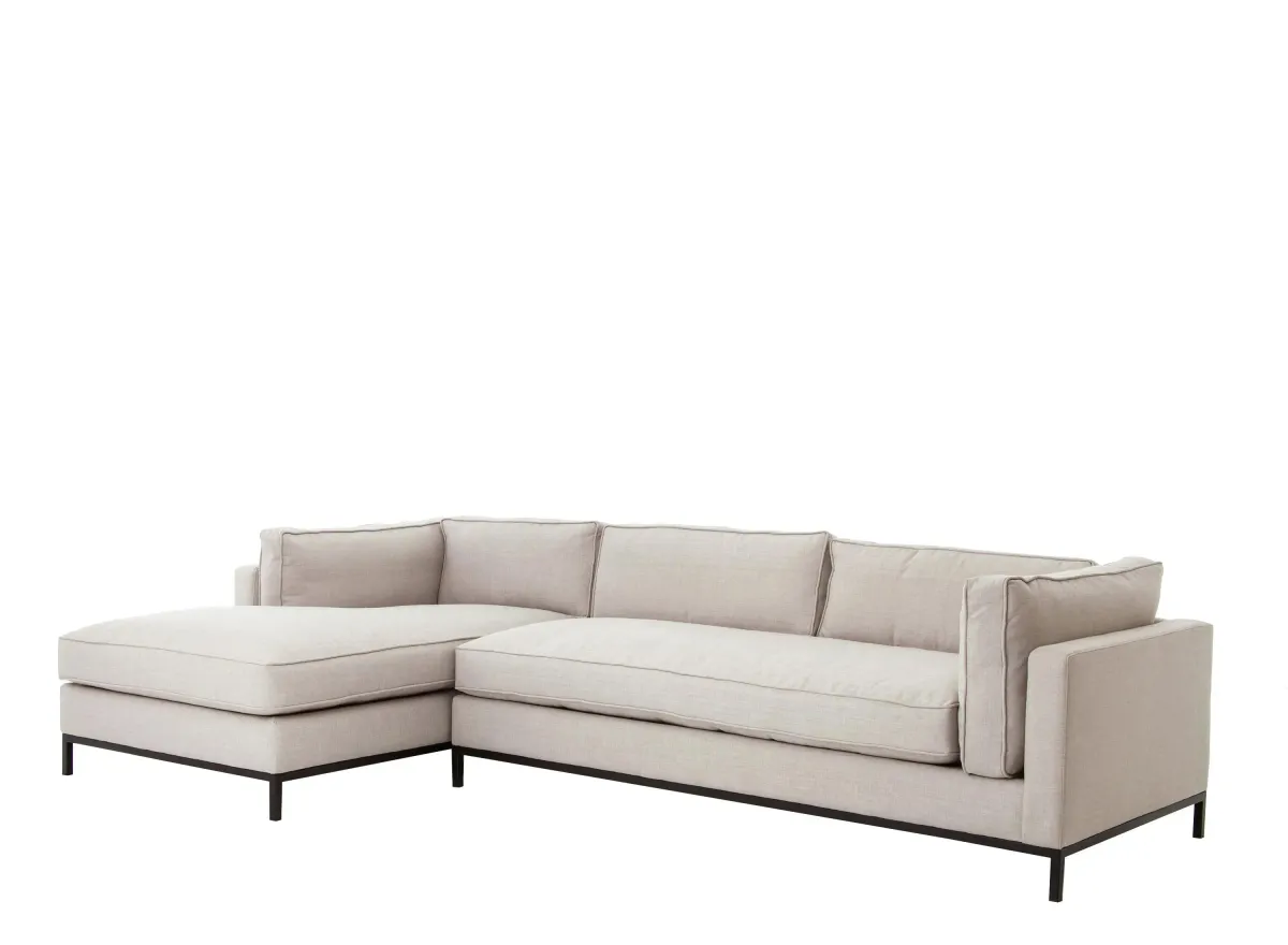 DuPar 2-pc. Sectional Sofa w/ Chaise