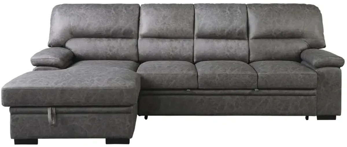 Mendon 2-pc. Sectional Sleeper Sofa W/ Storage