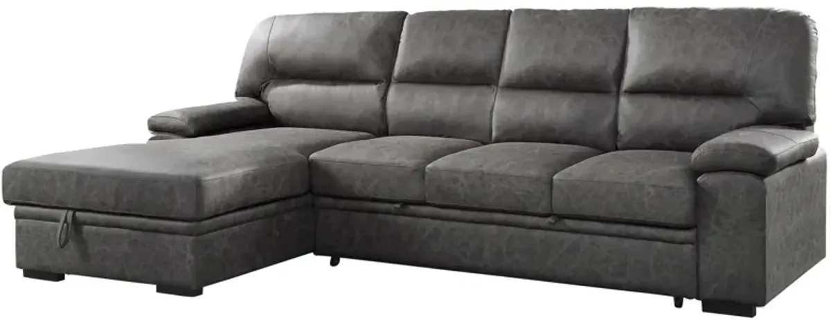 Mendon 2-pc. Sectional Sleeper Sofa W/ Storage