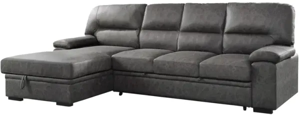 Mendon 2-pc. Sectional Sleeper Sofa W/ Storage